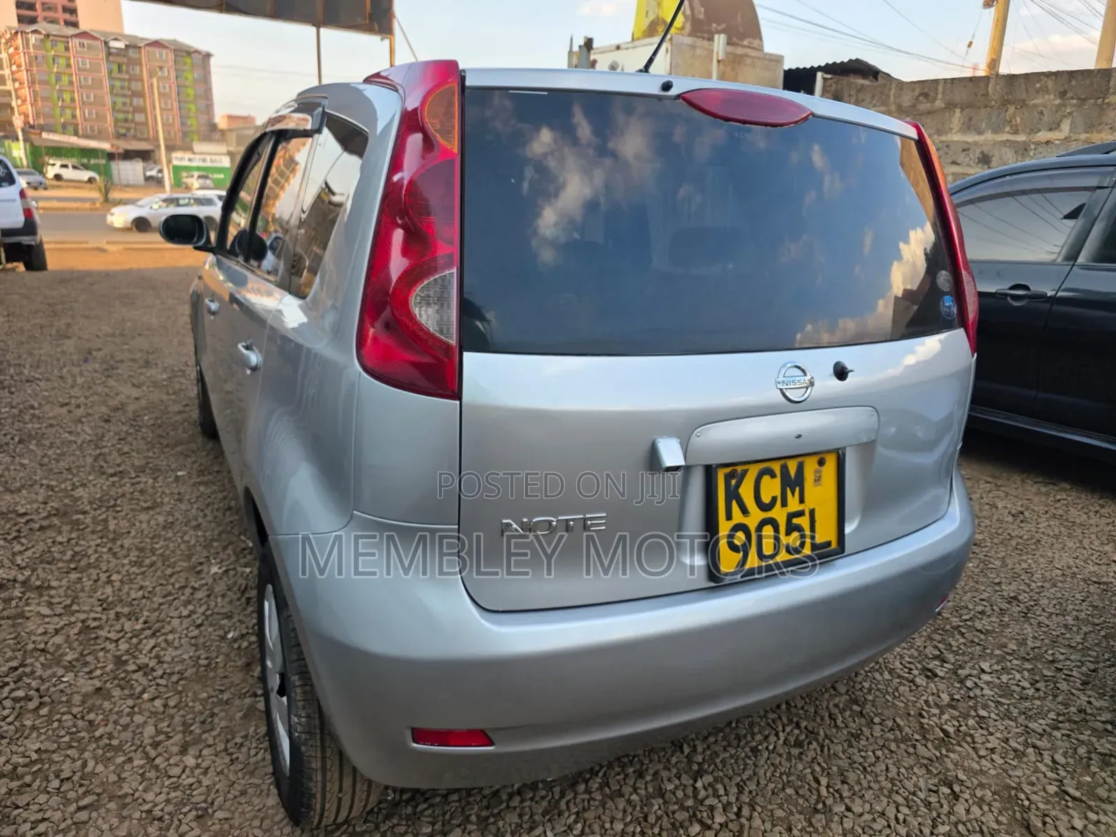 Nissan Note 2010 Silver
