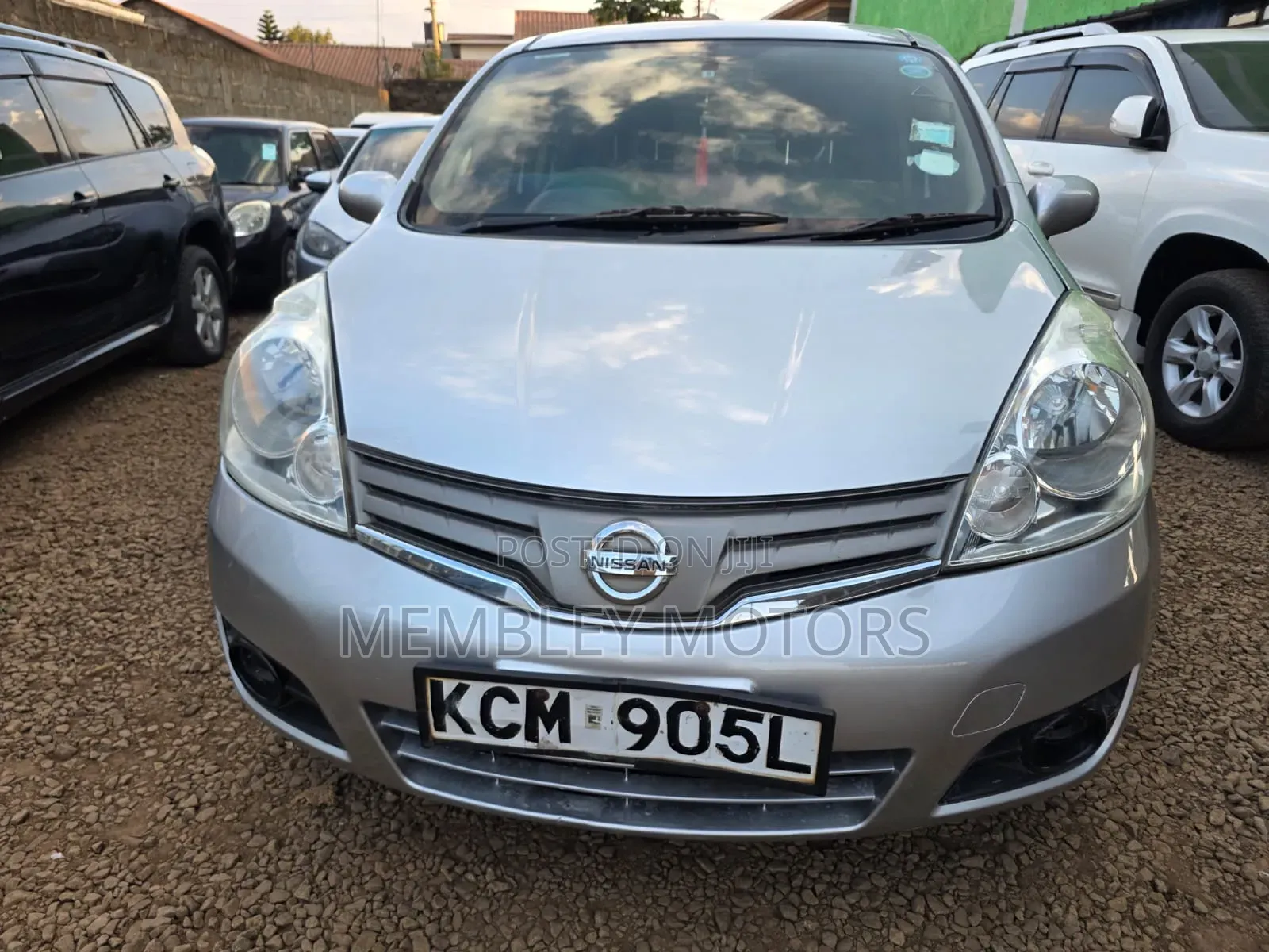 Nissan Note 2010 Silver