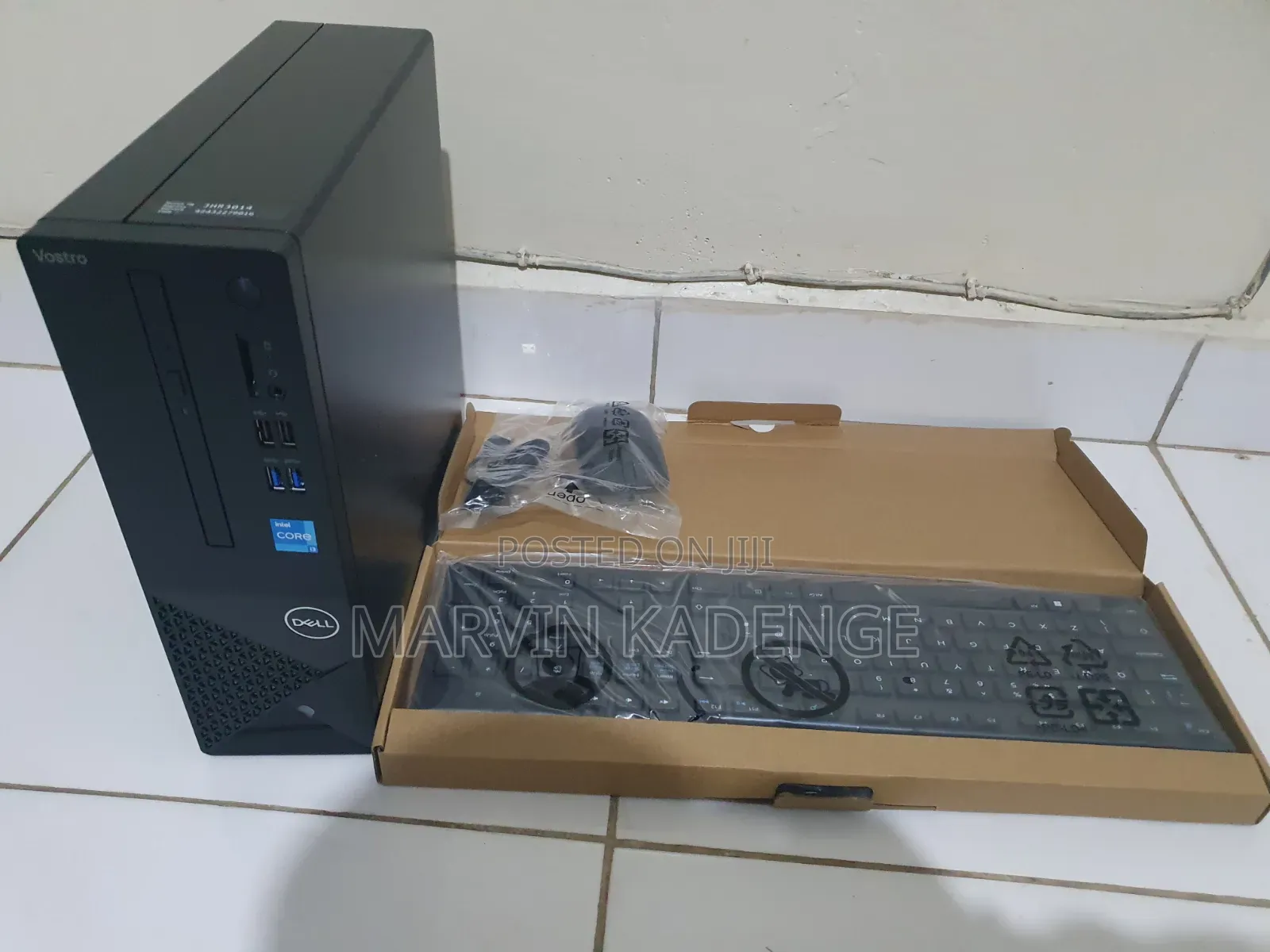 New Desktop Computer Dell Vostro Mini 8GB Intel Core i3 SSD 256GB