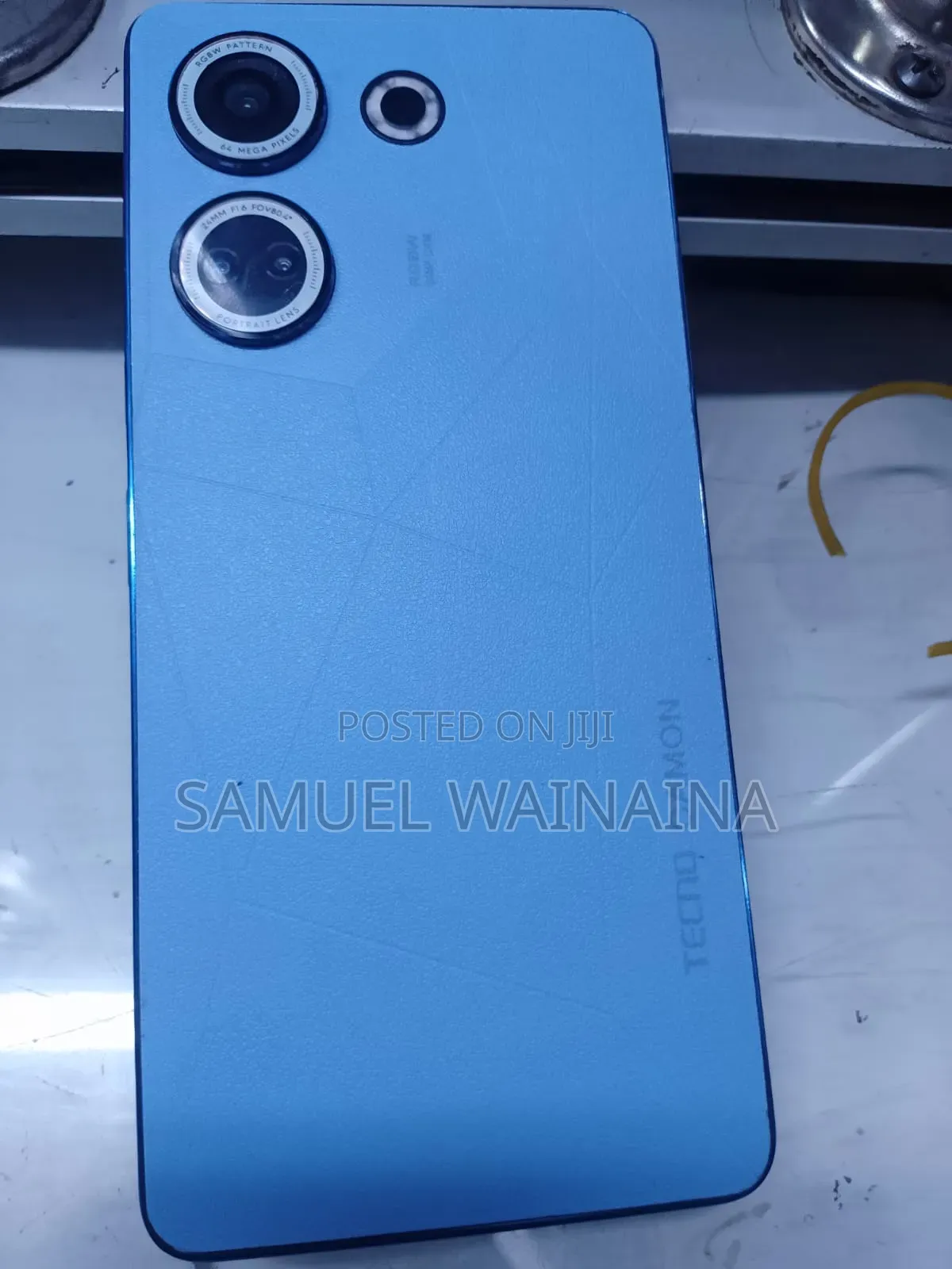 Tecno Camon 20 Pro 5G 256 GB Blue