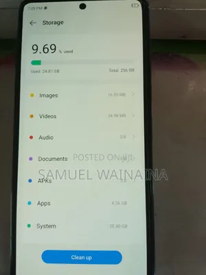 Tecno Camon 20 Pro 5G 256 GB Blue