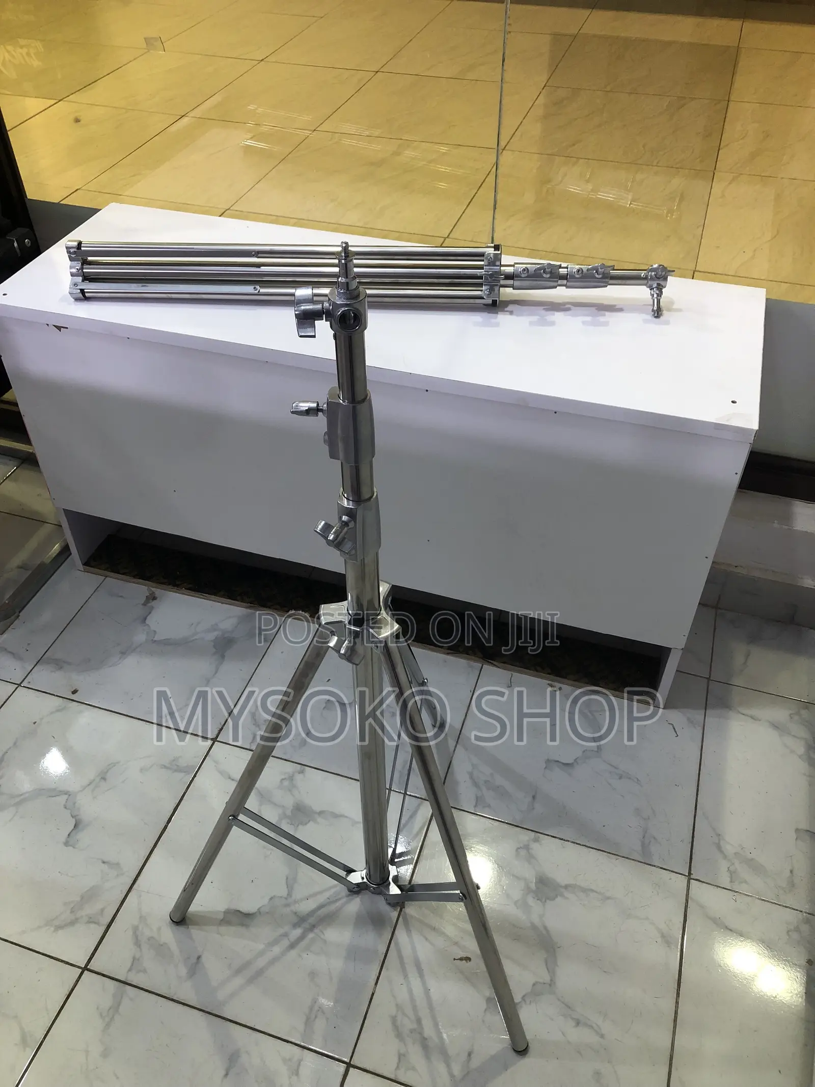2.8 Meters Stainless Steel Heavy Duty Tripod