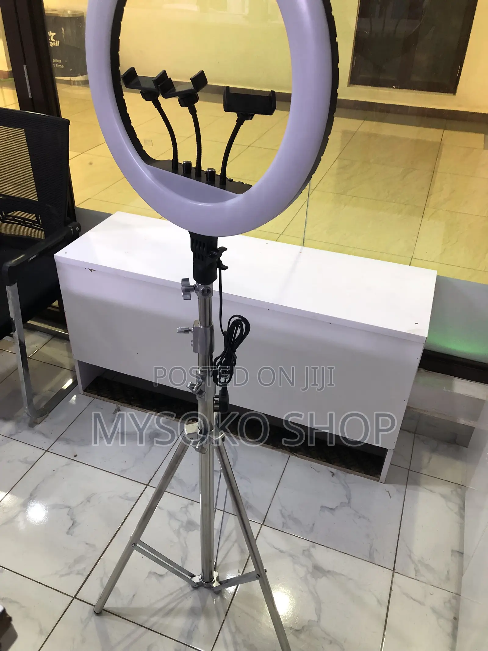 2.8 Meters Stainless Steel Heavy Duty Tripod