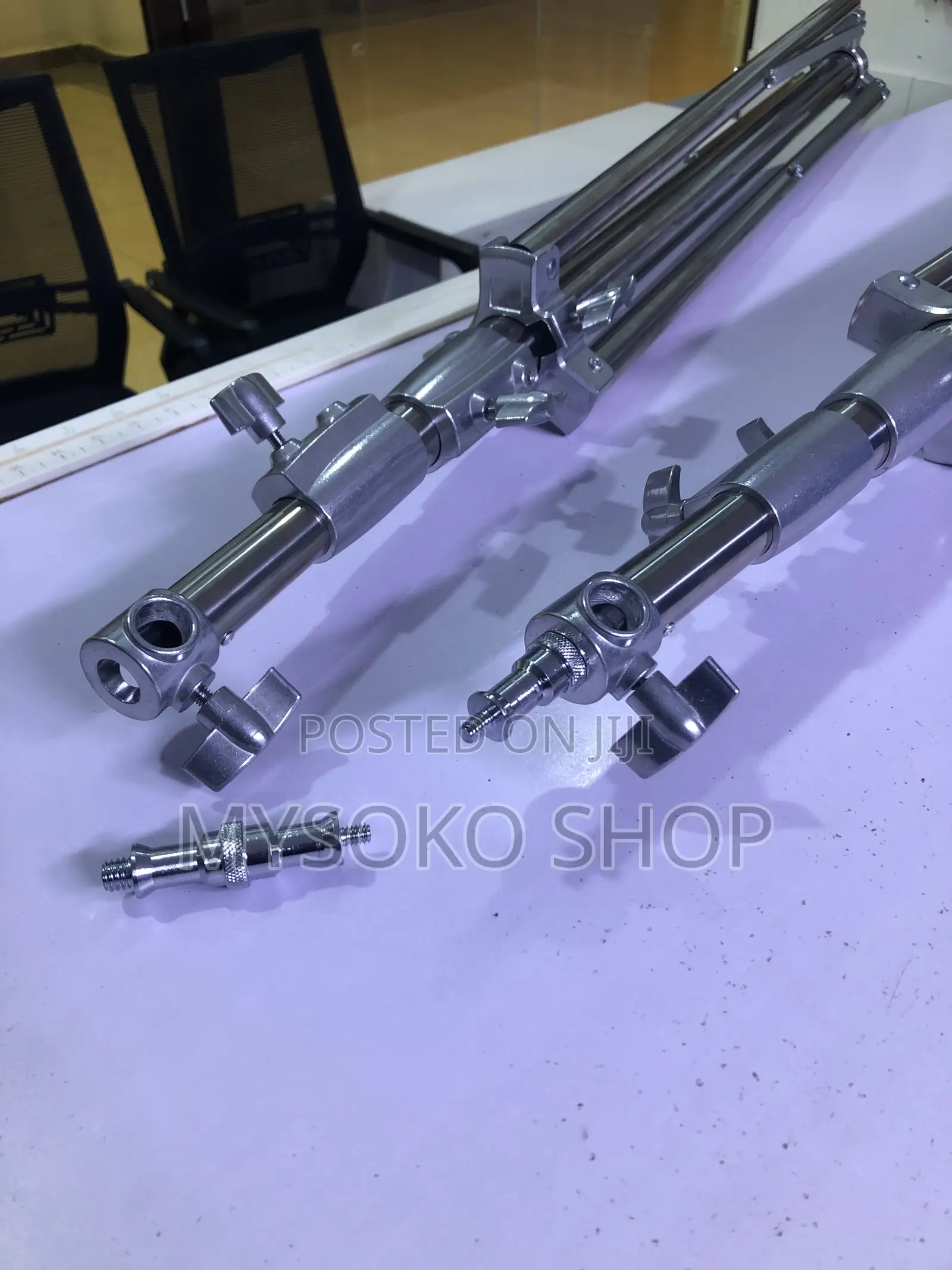 2.8 Meters Stainless Steel Heavy Duty Tripod