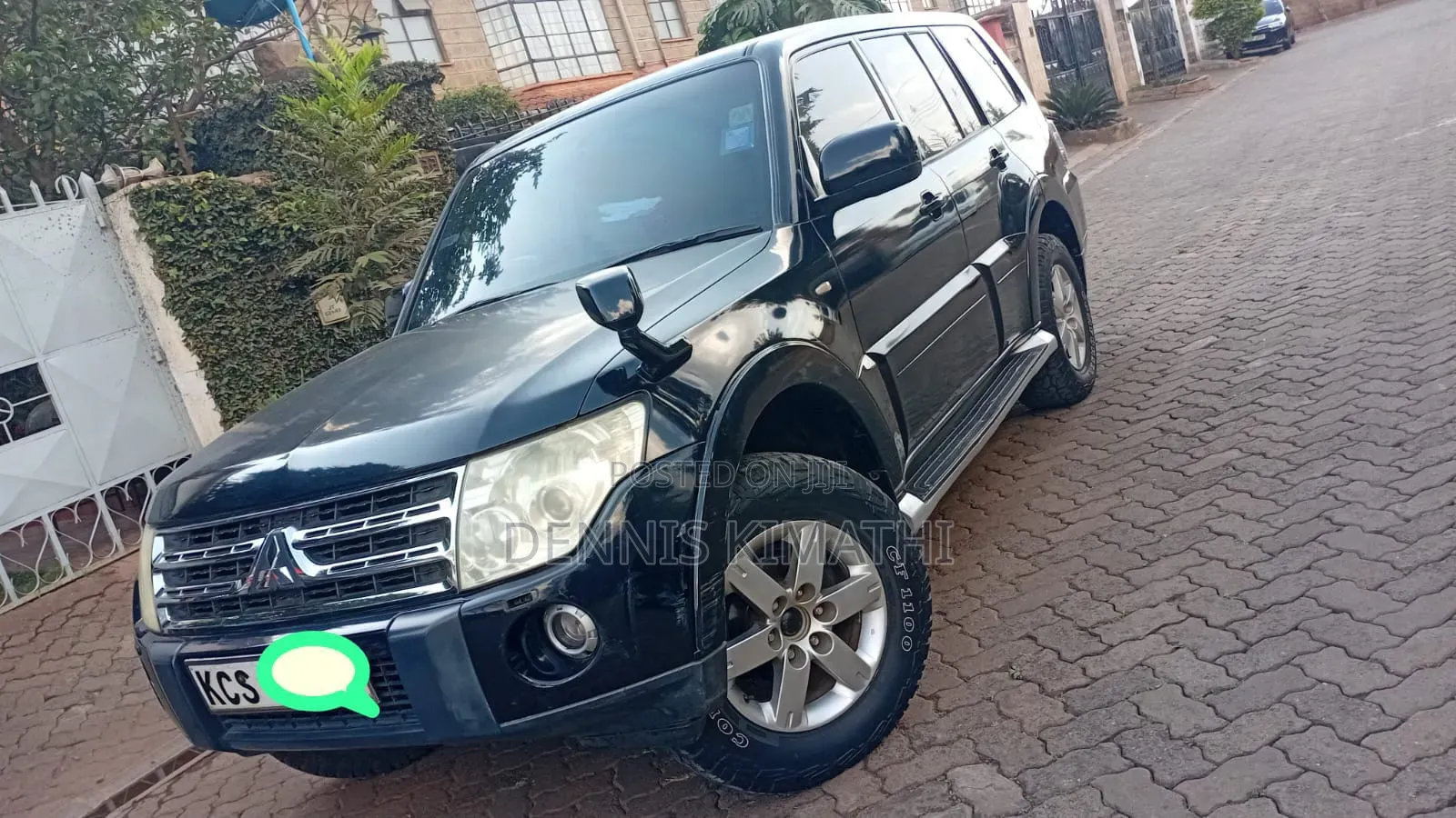 Mitsubishi Pajero 3.0 2011 Black