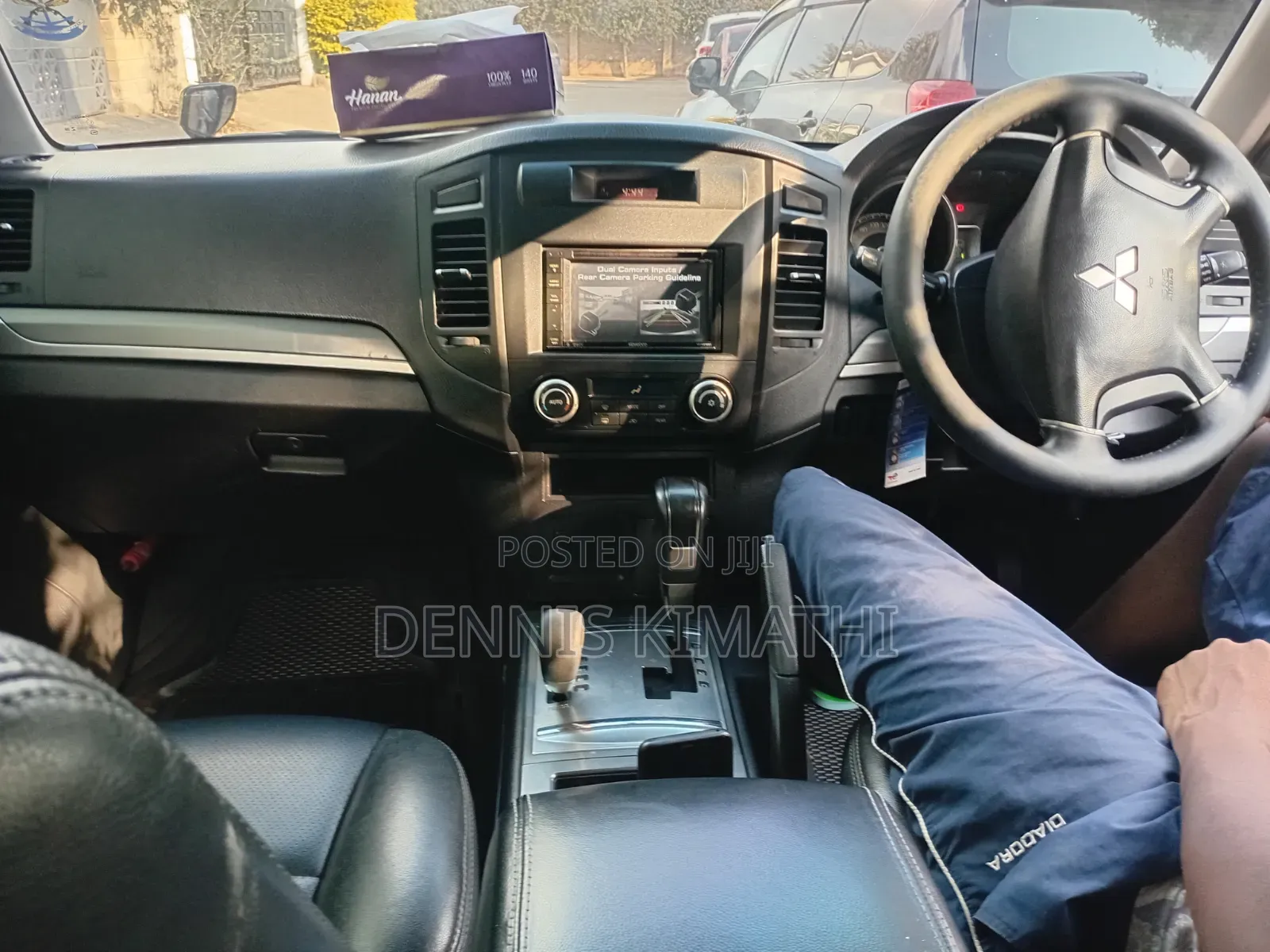 Mitsubishi Pajero 3.0 2011 Black