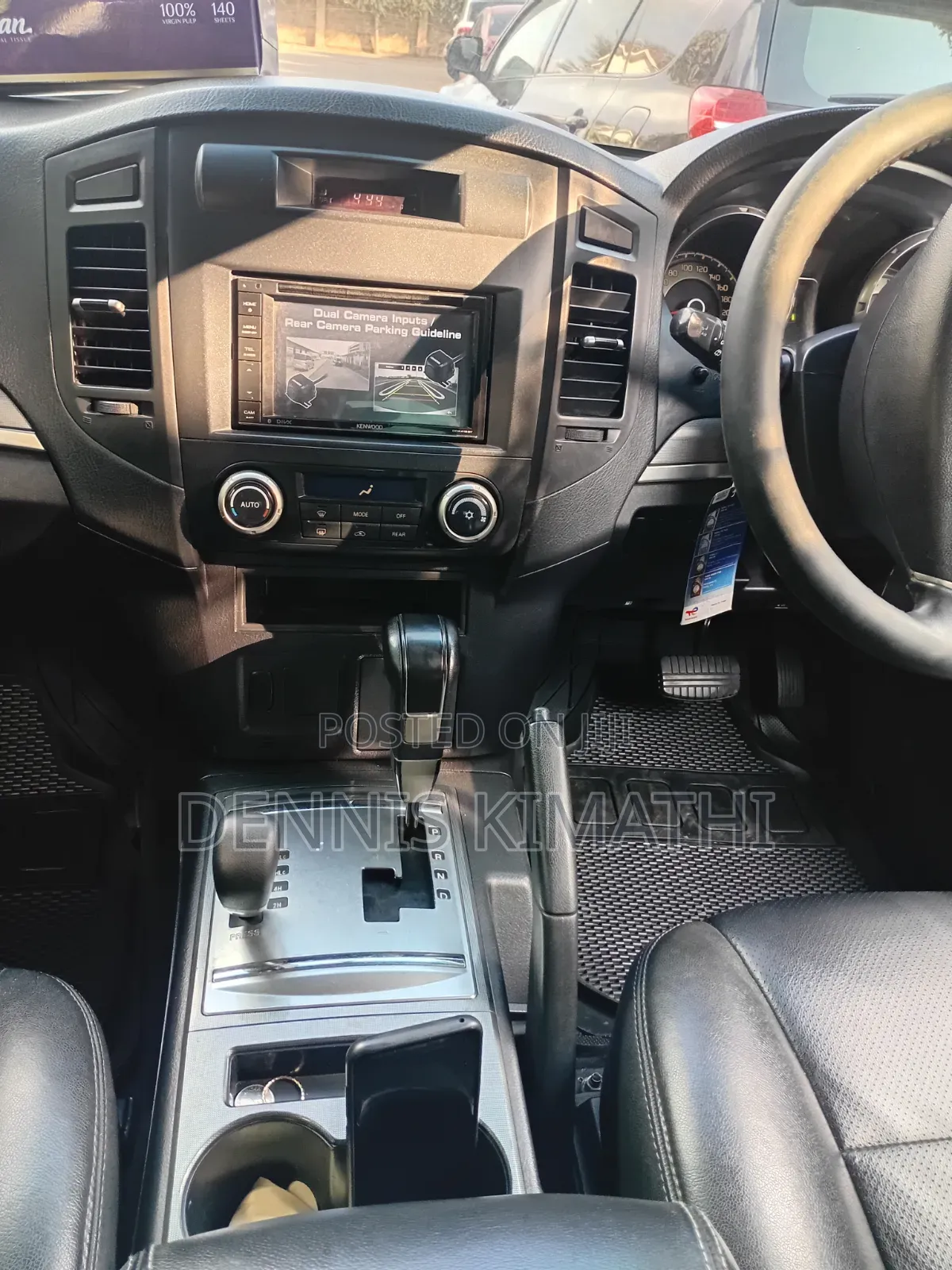 Mitsubishi Pajero 3.0 2011 Black