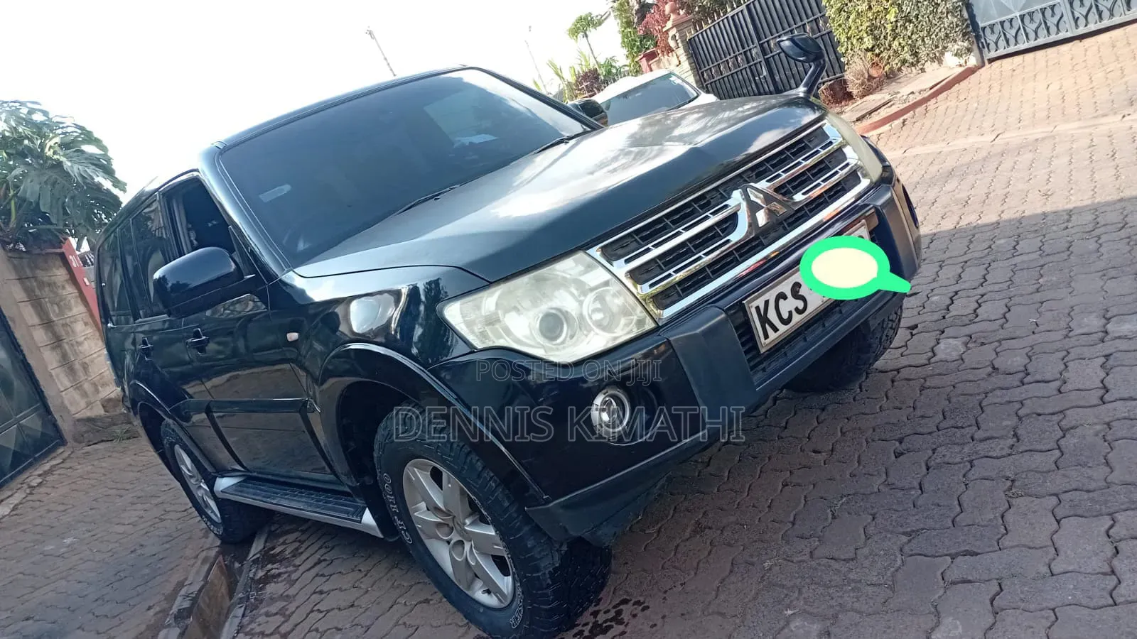 Mitsubishi Pajero 3.0 2011 Black