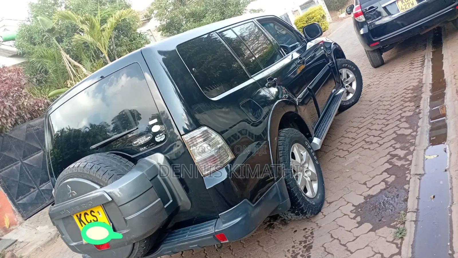 Mitsubishi Pajero 3.0 2011 Black