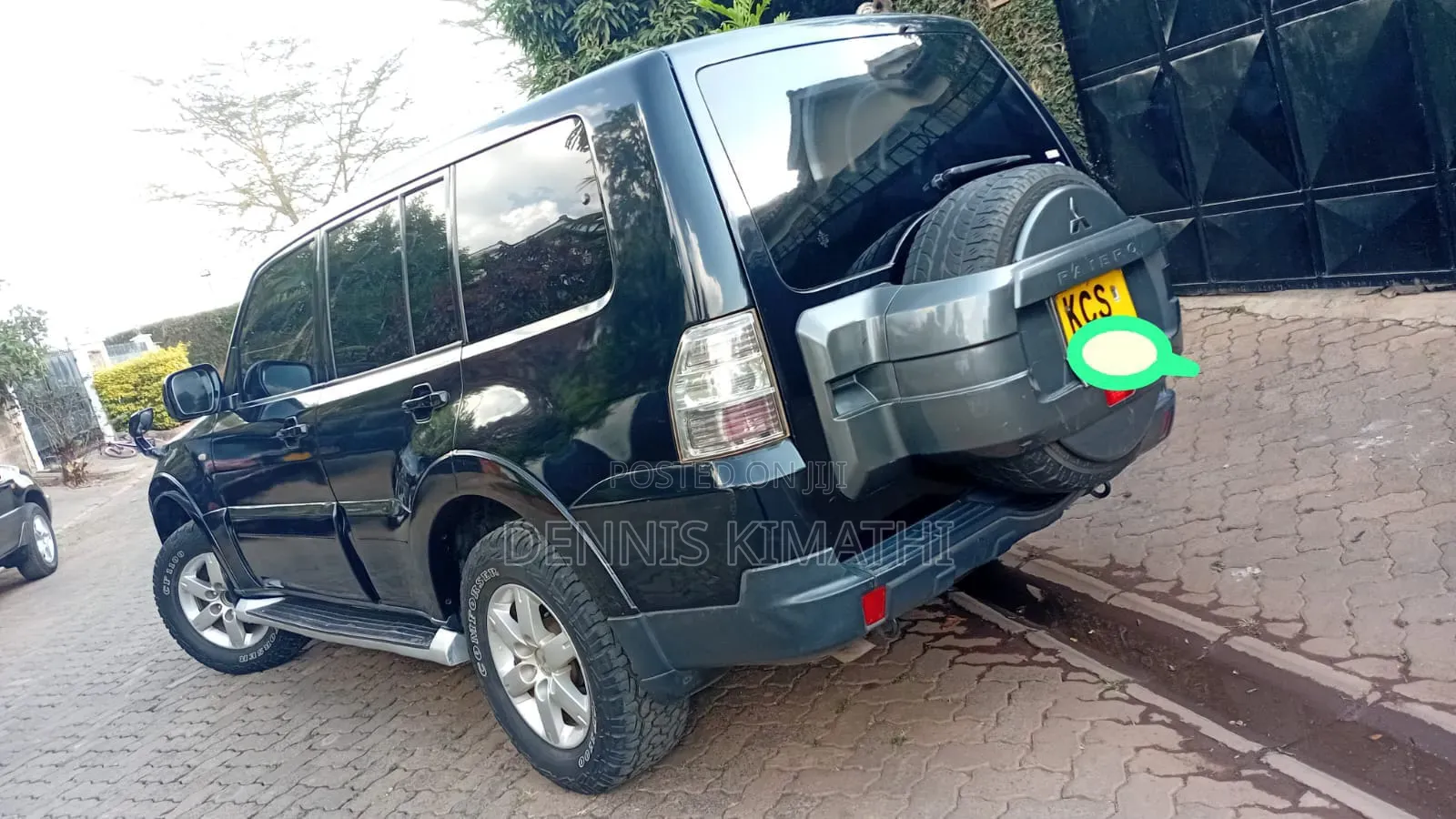 Mitsubishi Pajero 3.0 2011 Black