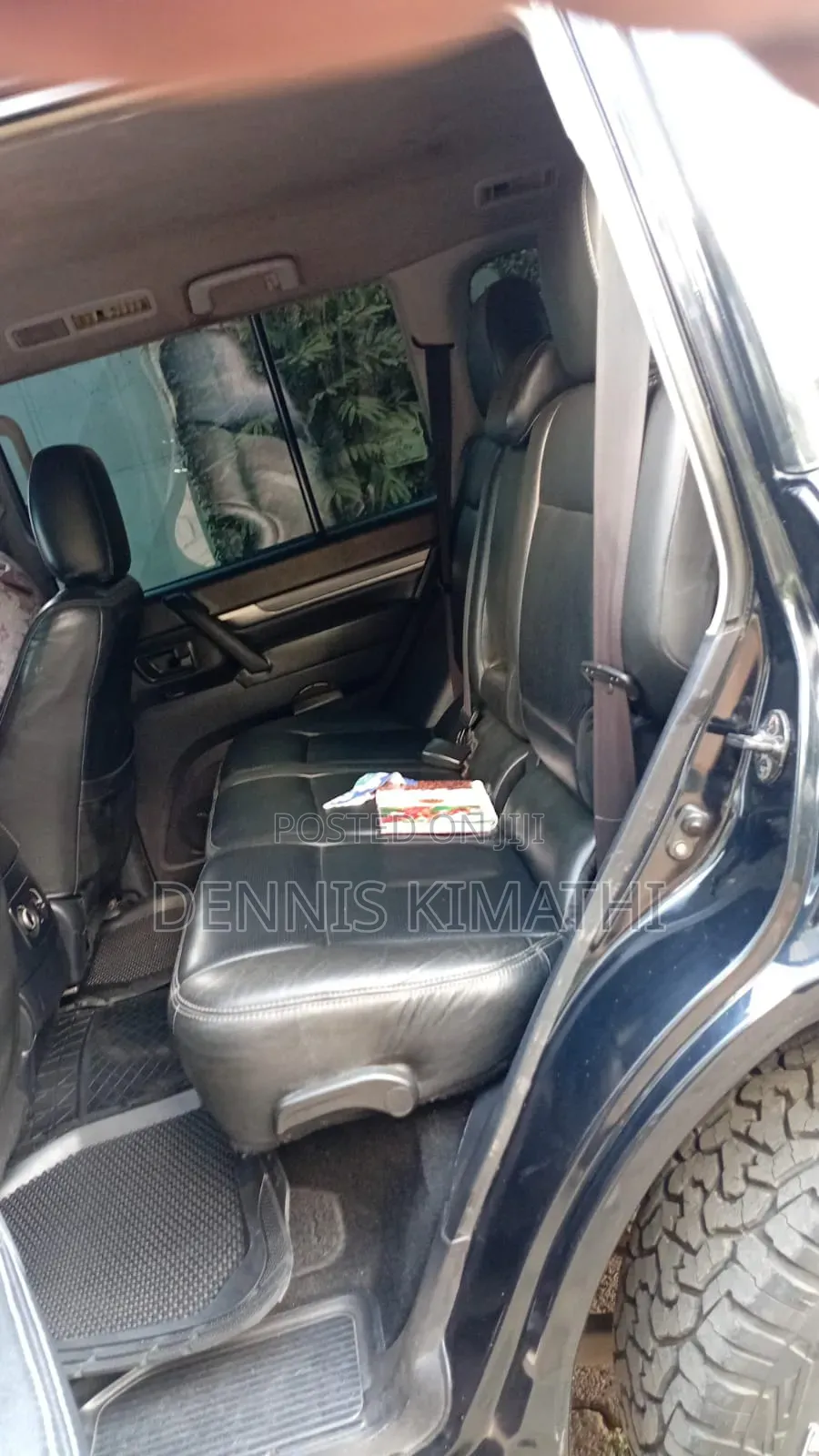 Mitsubishi Pajero 3.0 2011 Black