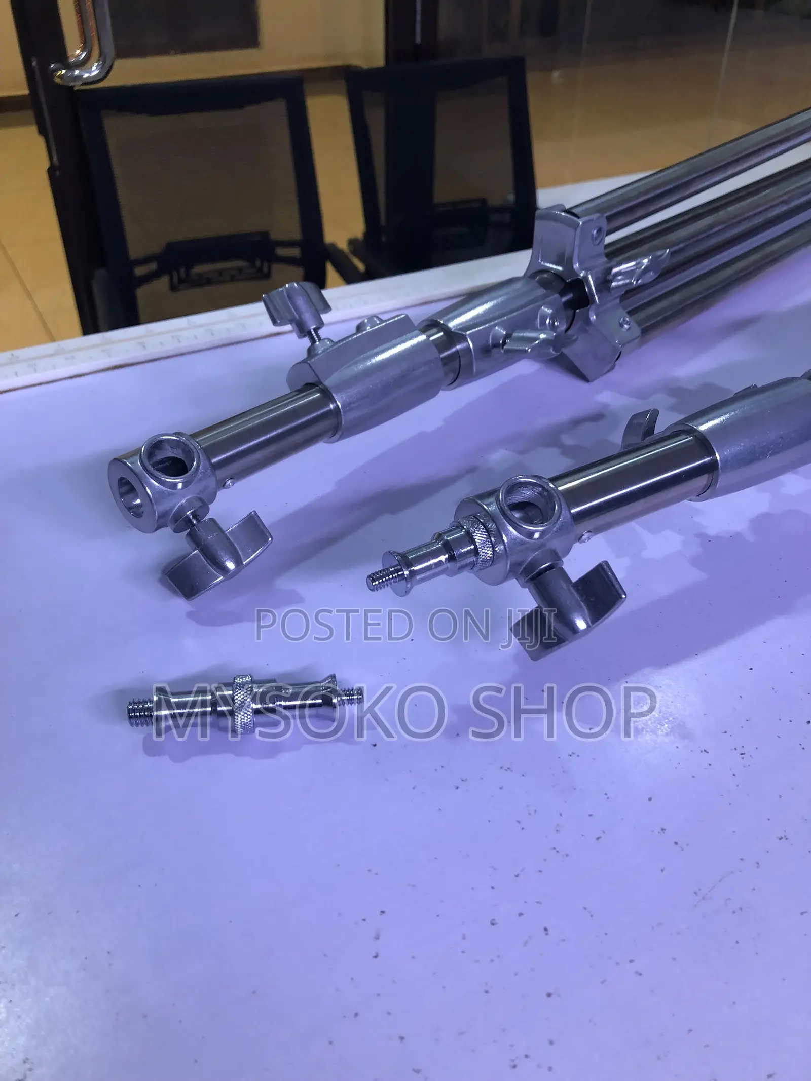 2.8 Meters Stainless Steel Heavy Duty Tripod