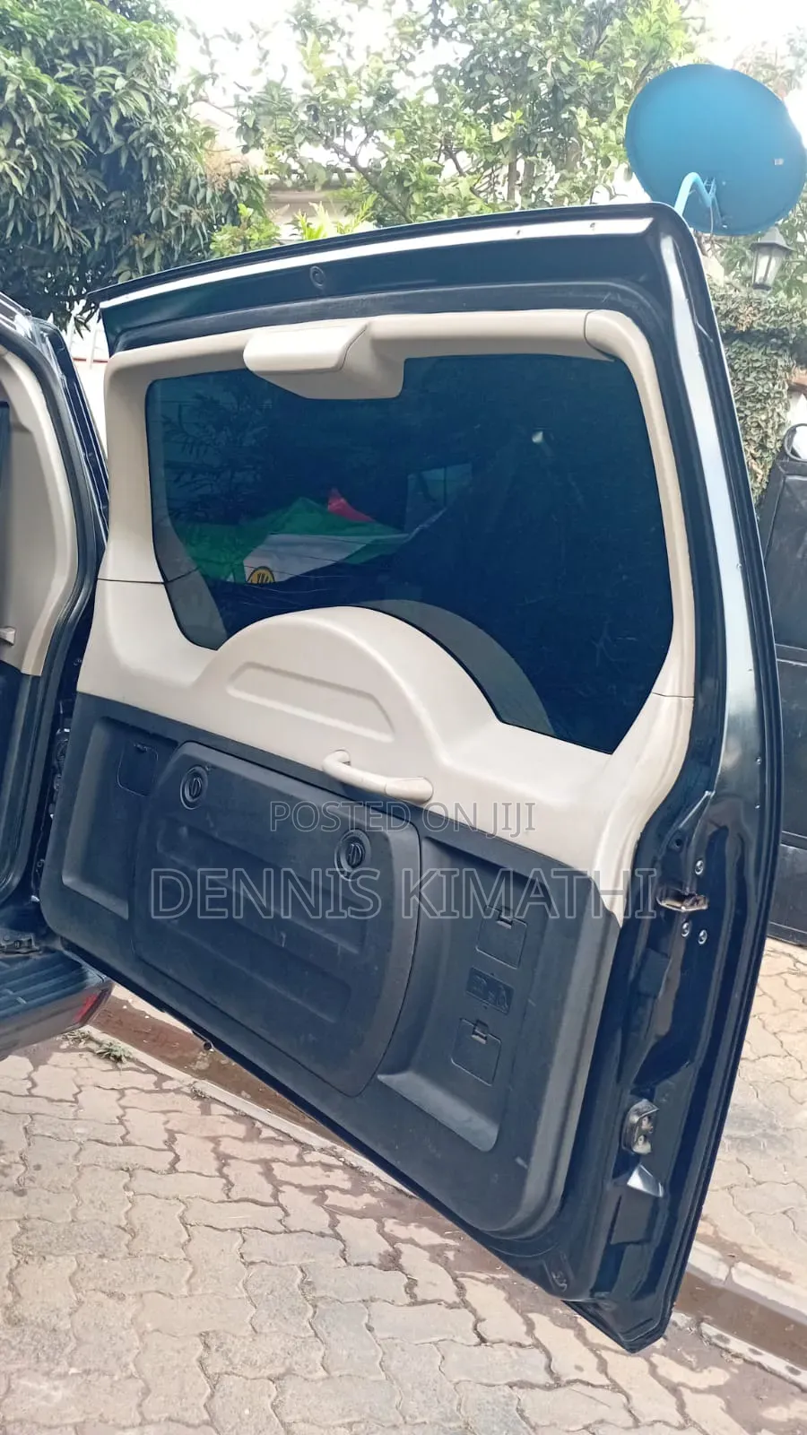Mitsubishi Pajero 3.0 2011 Black