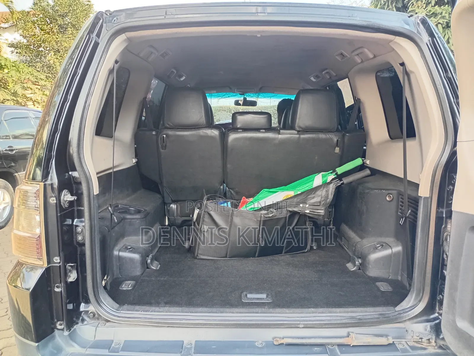 Mitsubishi Pajero 3.0 2011 Black