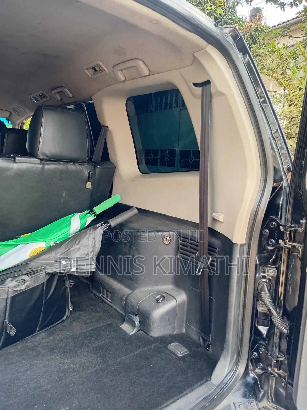Mitsubishi Pajero 3.0 2011 Black
