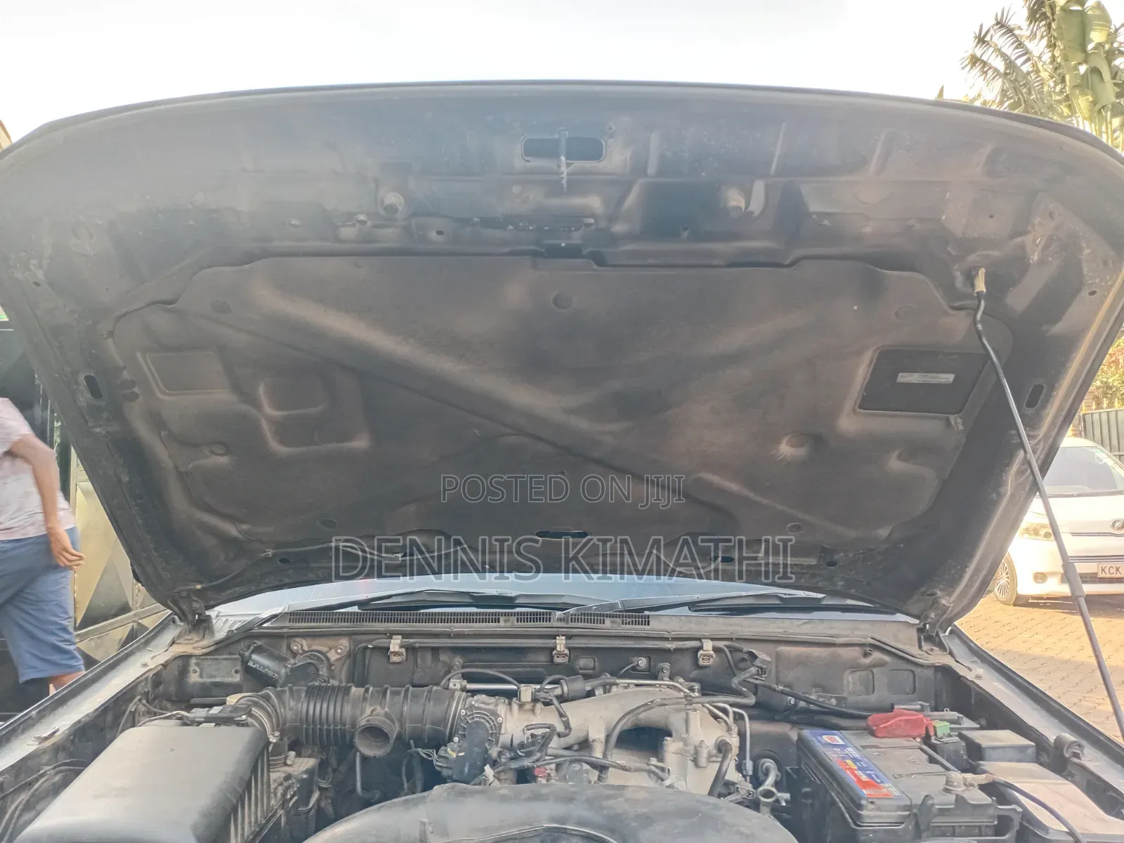 Mitsubishi Pajero 3.0 2011 Black