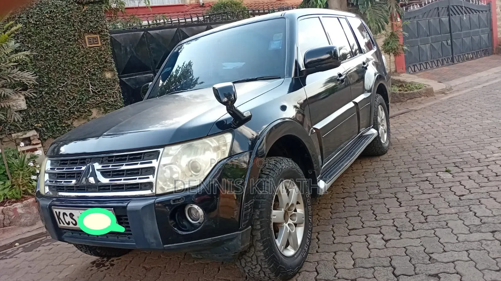 Mitsubishi Pajero 3.0 2011 Black