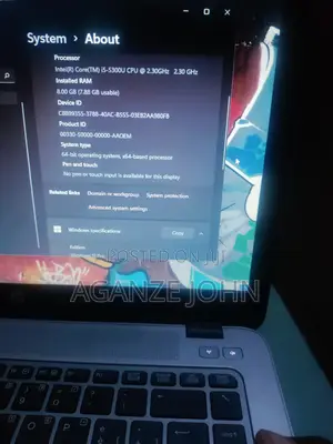 Laptop HP 14-dq1088wm 8GB Intel Core i5 HDD 500GB