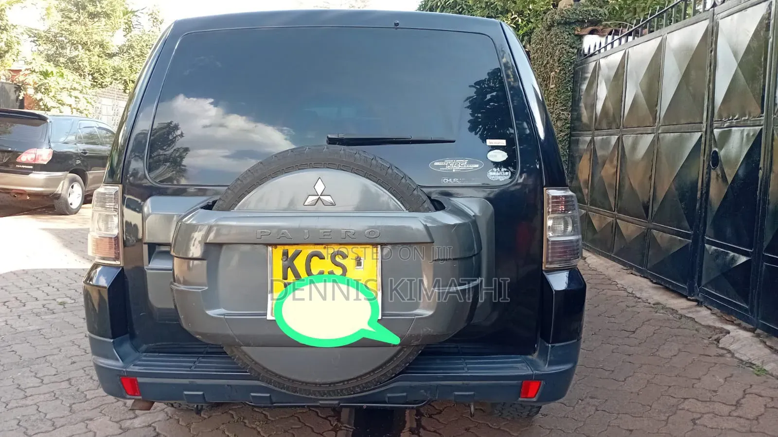 Mitsubishi Pajero 3.0 2011 Black