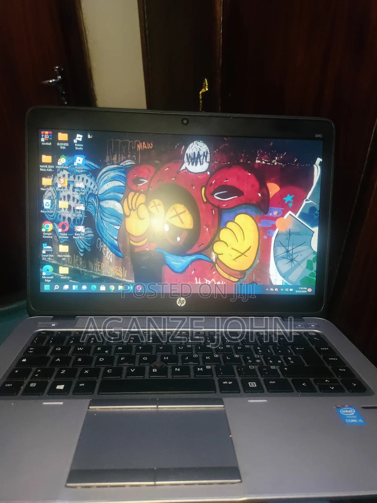 Laptop HP 14-dq1088wm 8GB Intel Core i5 HDD 500GB