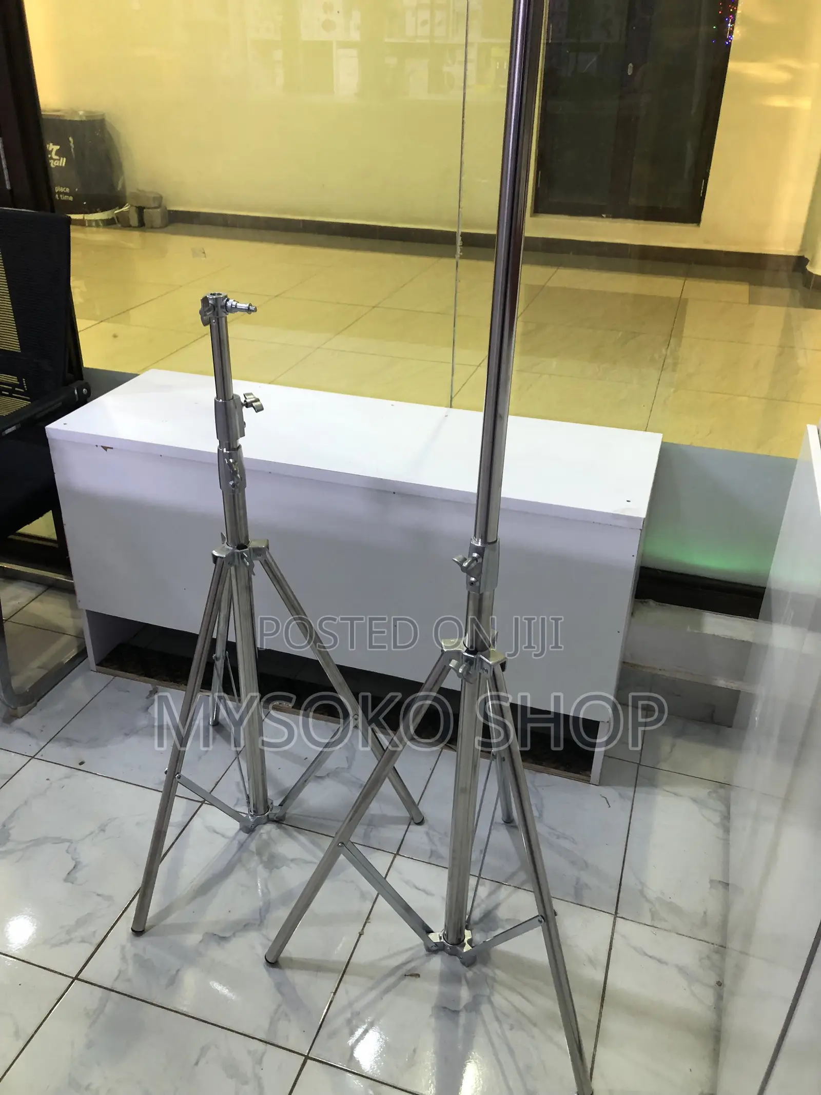 2.8 Meters Stainless Steel Heavy Duty Tripod