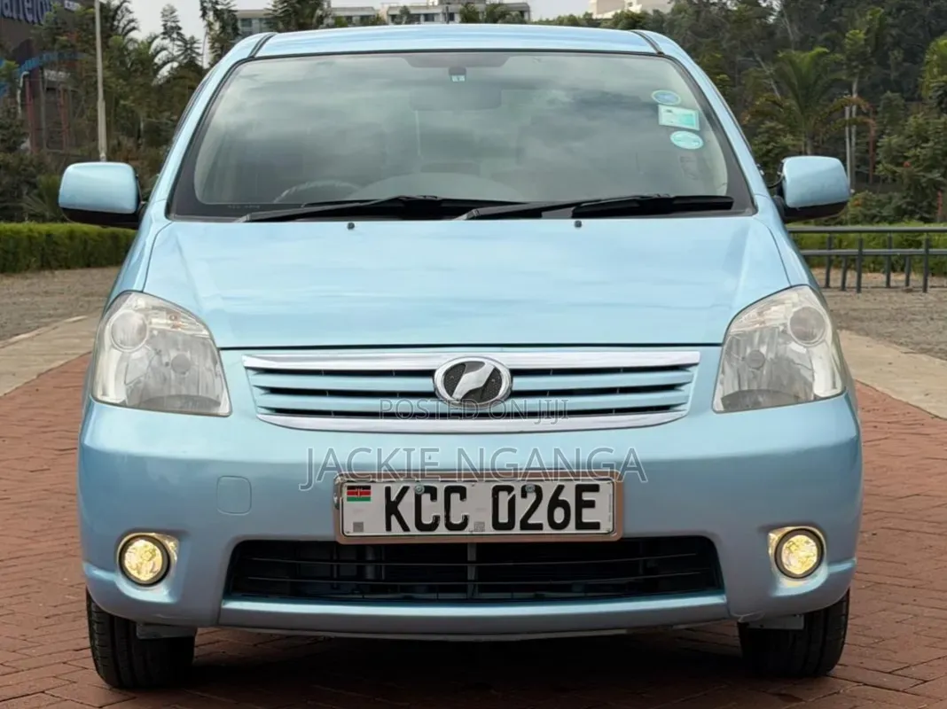Toyota Raum 2008 Blue