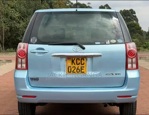 Toyota Raum 2008 Blue