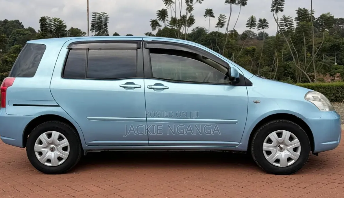 Toyota Raum 2008 Blue