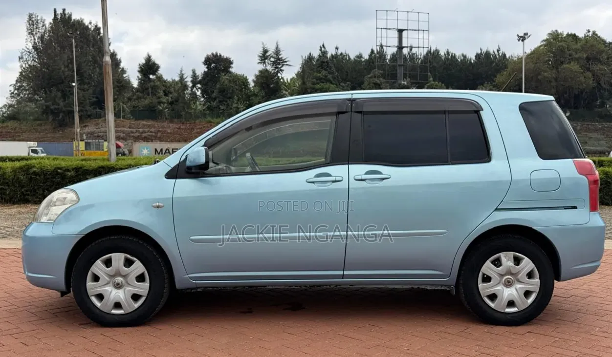 Toyota Raum 2008 Blue