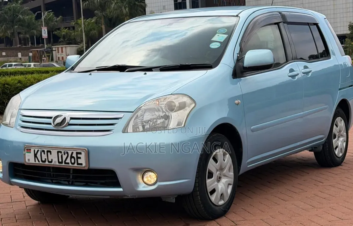 Toyota Raum 2008 Blue