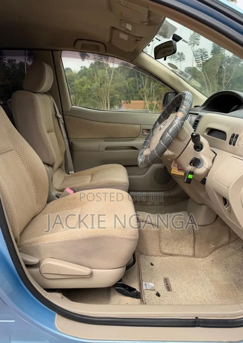 Toyota Raum 2008 Blue