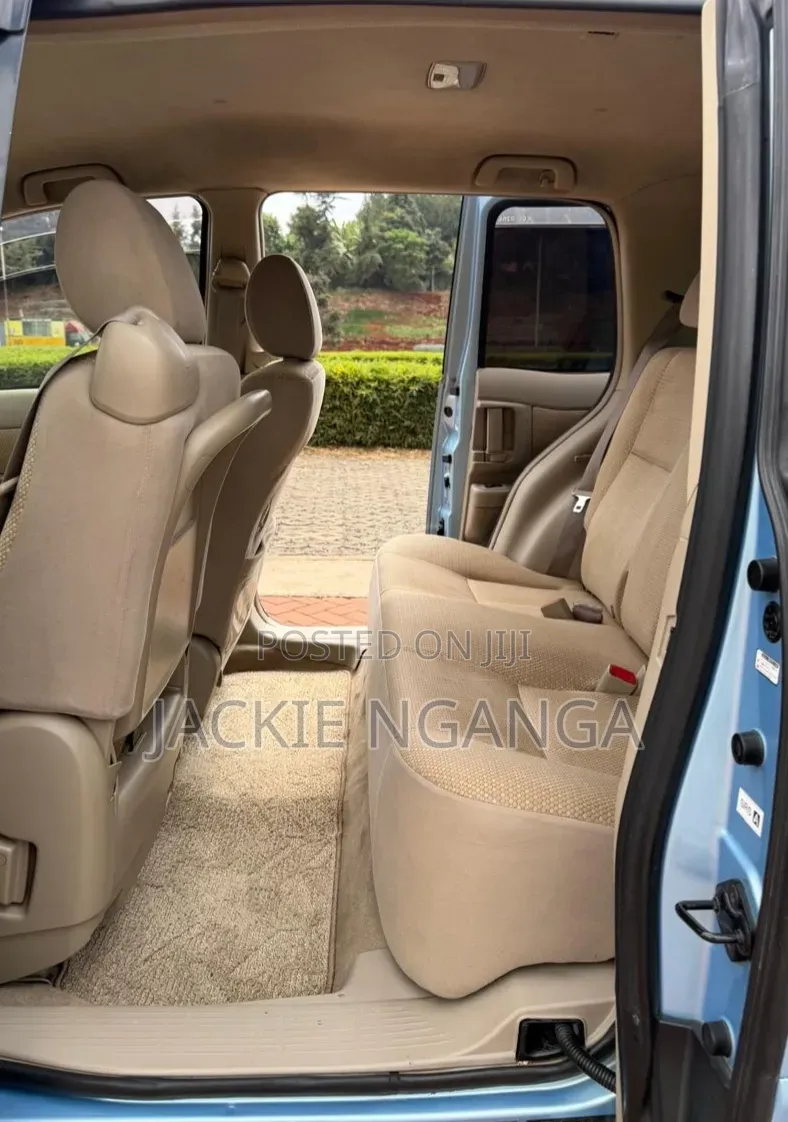 Toyota Raum 2008 Blue