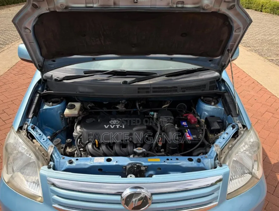 Toyota Raum 2008 Blue