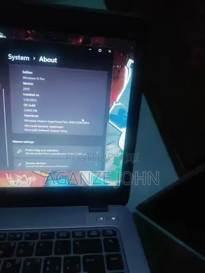 Laptop HP 14-dq1088wm 8GB Intel Core i5 HDD 500GB