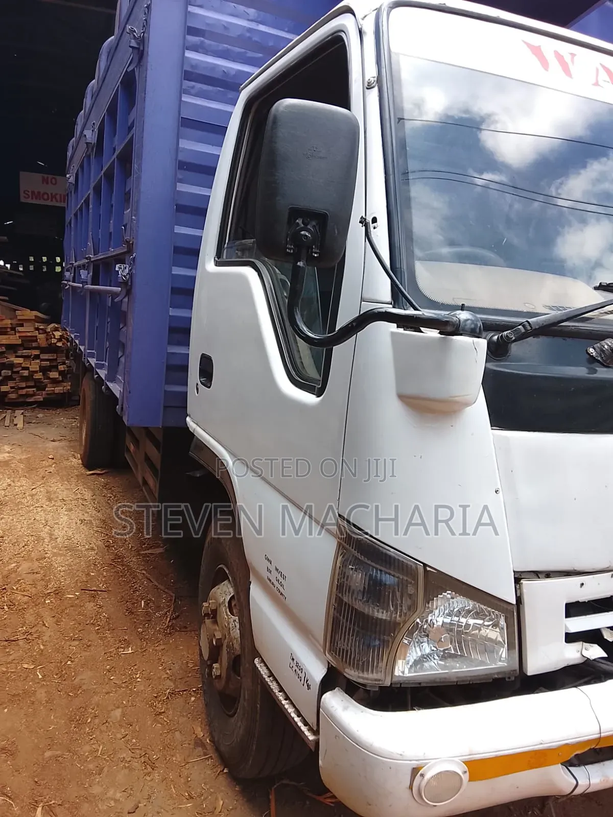 Isuzu NPR 4.3 Engine
