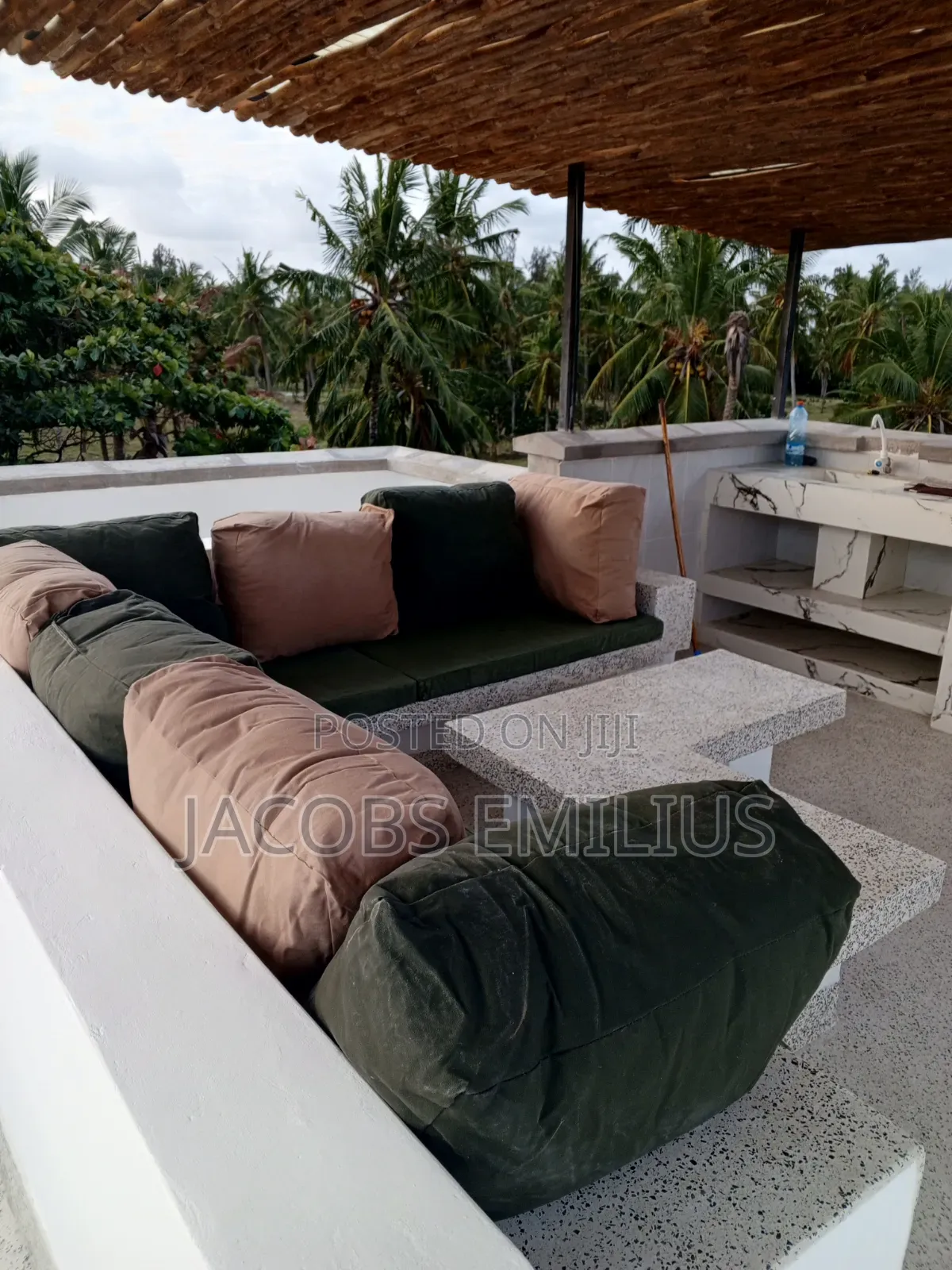 Furnished 1bdrm Villa in Palm Beach Cottages, Malindi for Rent