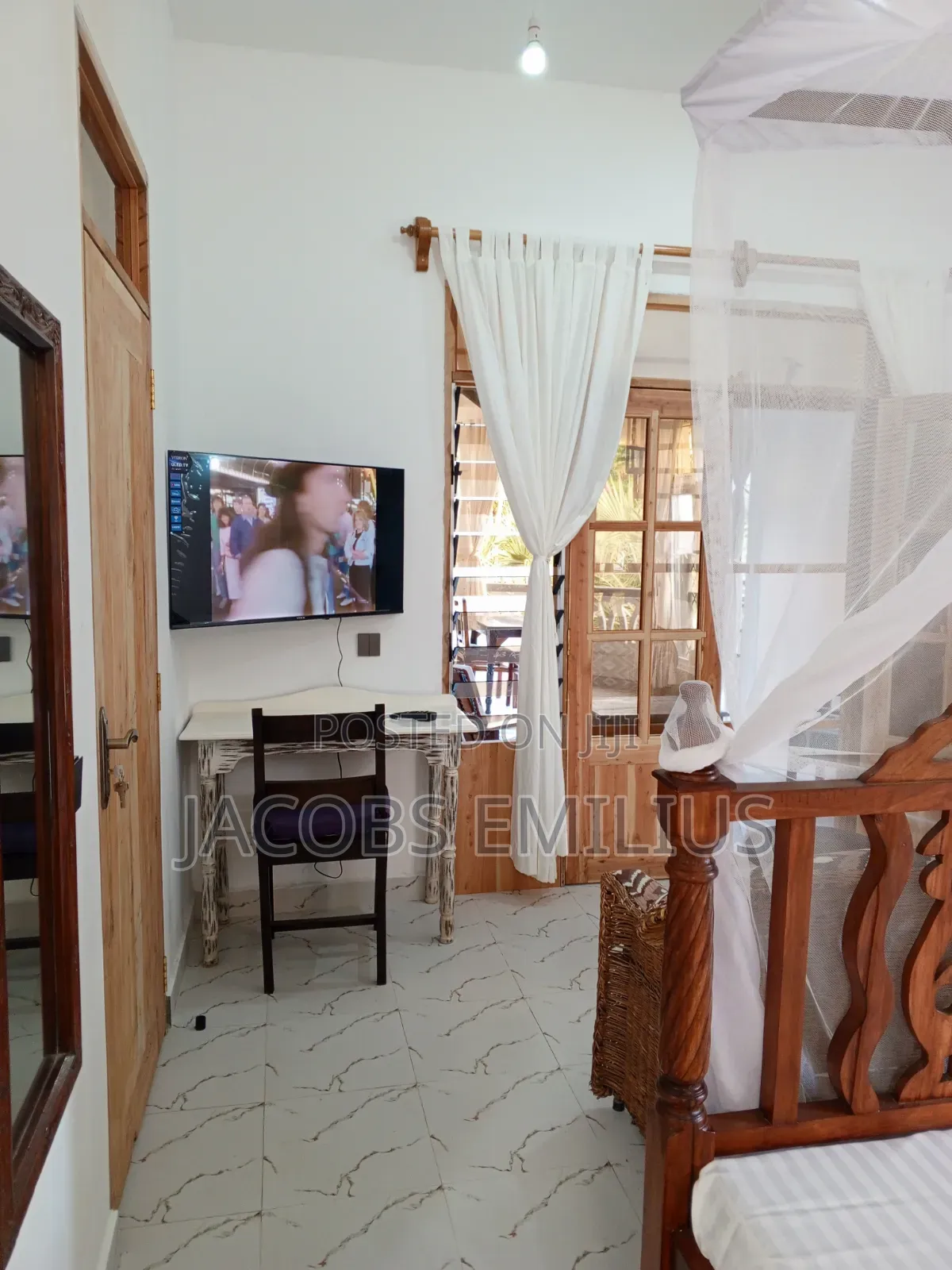 Furnished 1bdrm Villa in Palm Beach Cottages, Malindi for Rent