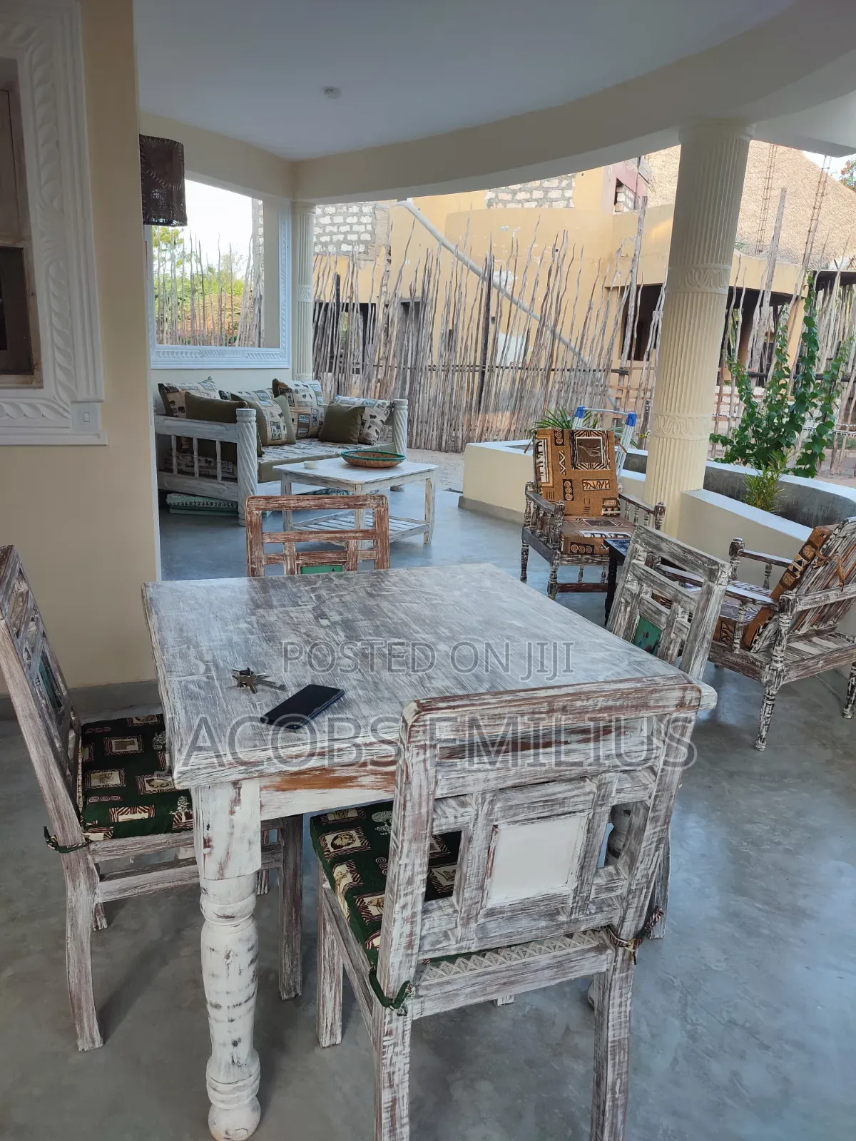 Furnished 1bdrm Villa in Palm Beach Cottages, Malindi for Rent