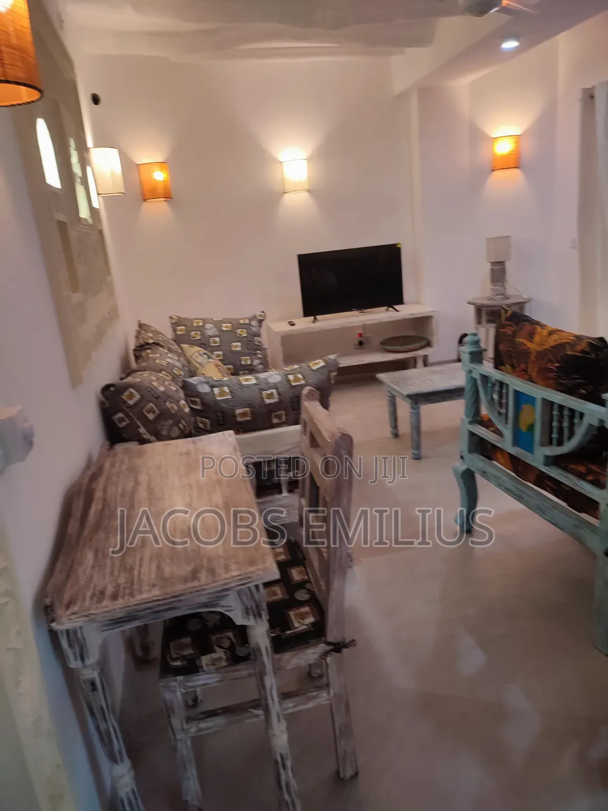 Furnished 1bdrm Villa in Palm Beach Cottages, Malindi for Rent