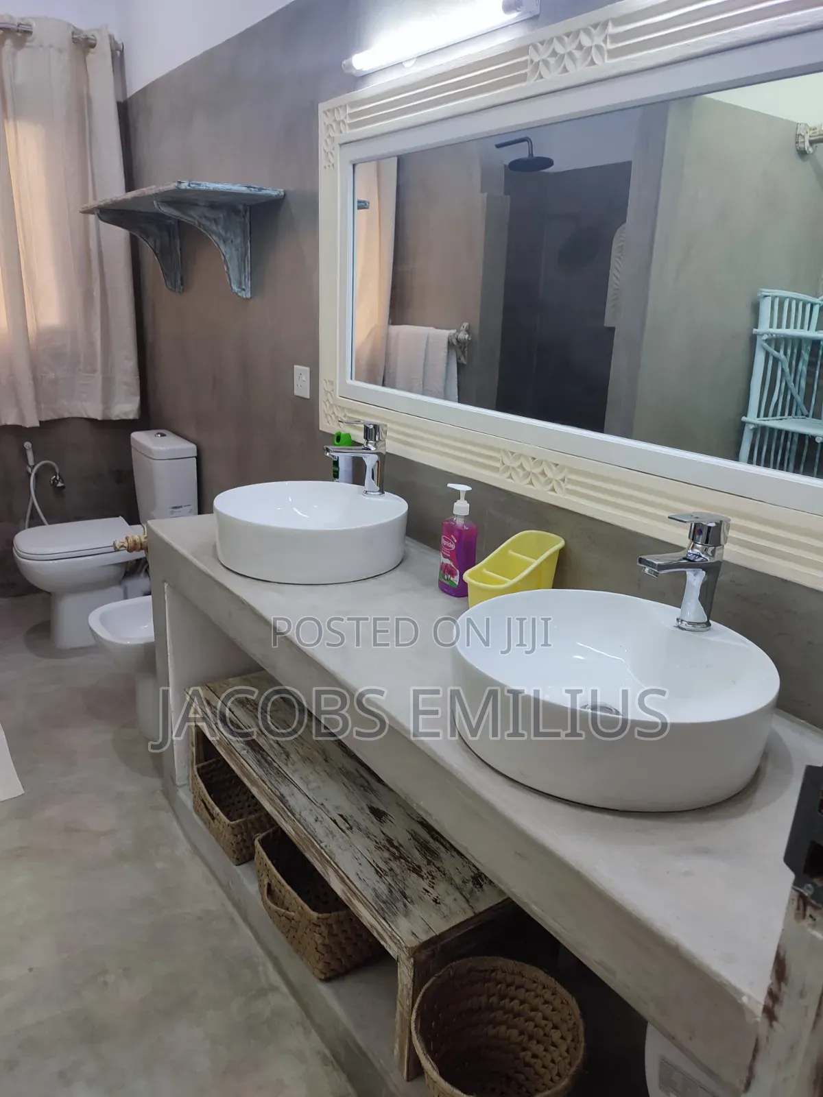 Furnished 1bdrm Villa in Palm Beach Cottages, Malindi for Rent