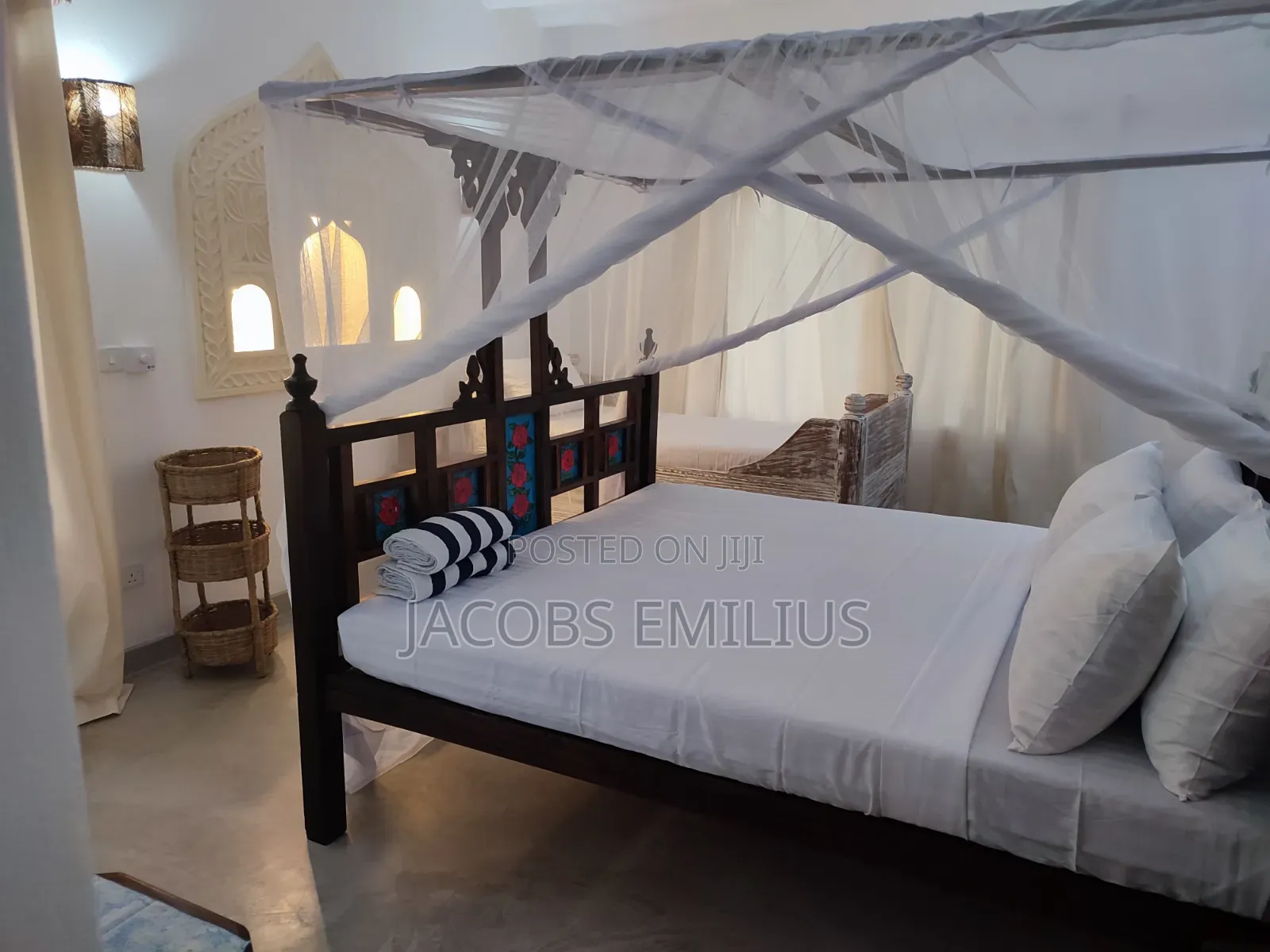 Furnished 1bdrm Villa in Palm Beach Cottages, Malindi for Rent