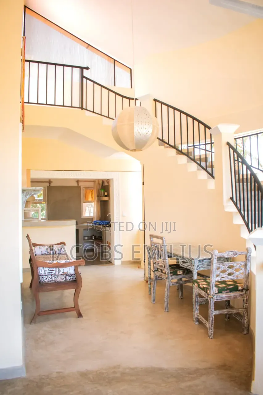 Furnished 1bdrm Villa in Palm Beach Cottages, Malindi for Rent