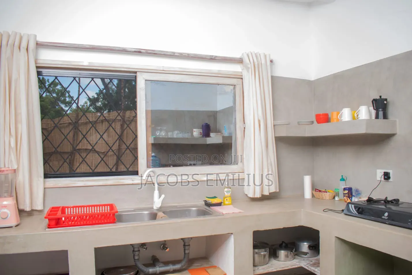 Furnished 1bdrm Villa in Palm Beach Cottages, Malindi for Rent