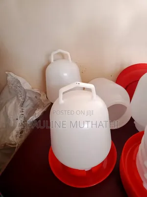 Quality Poultry Drinkers - Farm Base Model