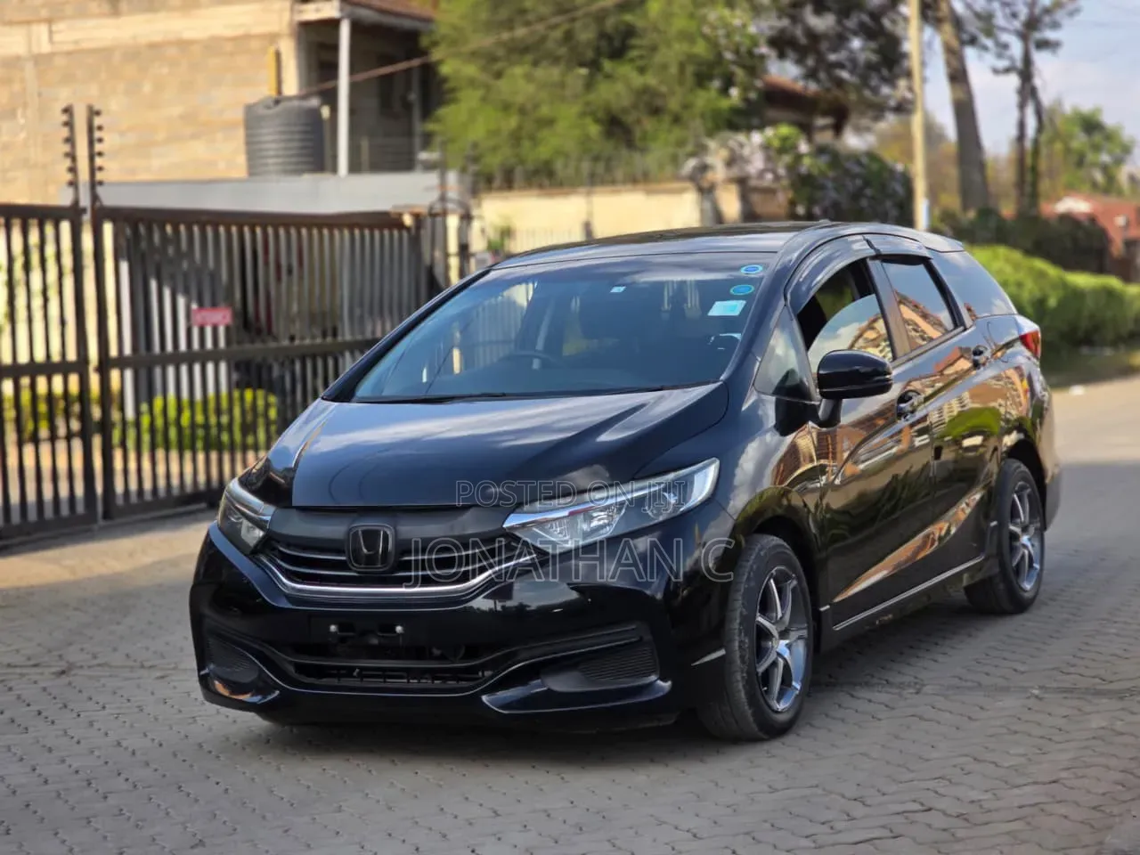 Honda Fit Shuttle 2018 Black