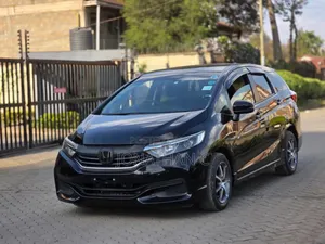 Honda Fit Shuttle 2018 Black