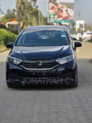 Honda Fit Shuttle 2018 Black
