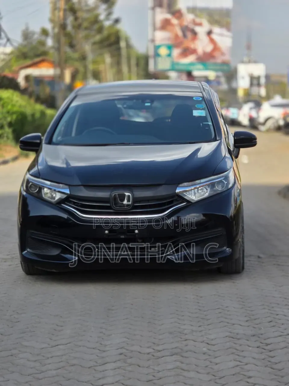 Honda Fit Shuttle 2018 Black