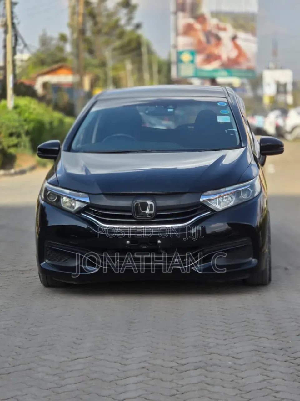 Honda Fit Shuttle 2018 Black