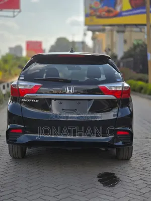 Honda Fit Shuttle 2018 Black